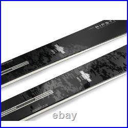 Elan Ripstick 106 Black Edition Men's All-Mountain Skis, 164cm