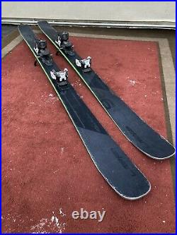 Elan Ripstick 96 Black Edition 174 cm Demo ski's with Salomon Warden 13 Bindings