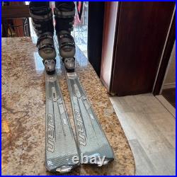 Elan S-Series S08 Alpine Ski, 160 cm with Elan Adj. Bindings & Technica Boots