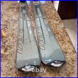 Elan S-Series S08 Alpine Ski, 160 cm with Elan Adj. Bindings & Technica Boots