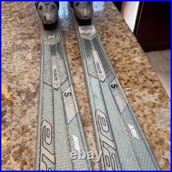Elan S-Series S08 Alpine Ski, 160 cm with Elan Adj. Bindings & Technica Boots
