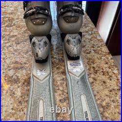 Elan S-Series S08 Alpine Ski, 160 cm with Elan Adj. Bindings & Technica Boots