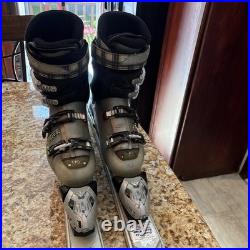 Elan S-Series S08 Alpine Ski, 160 cm with Elan Adj. Bindings & Technica Boots