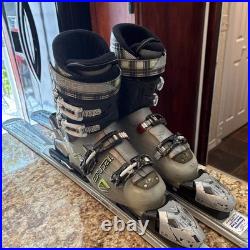 Elan S-Series S08 Alpine Ski, 160 cm with Elan Adj. Bindings & Technica Boots
