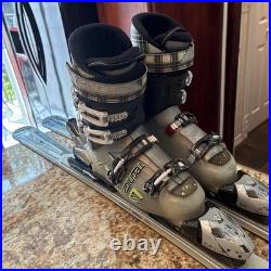 Elan S-Series S08 Alpine Ski, 160 cm with Elan Adj. Bindings & Technica Boots