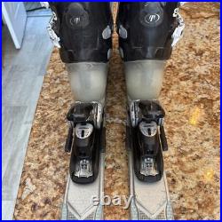 Elan S-Series S08 Alpine Ski, 160 cm with Elan Adj. Bindings & Technica Boots