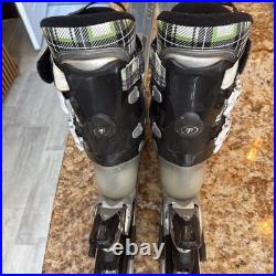 Elan S-Series S08 Alpine Ski, 160 cm with Elan Adj. Bindings & Technica Boots