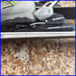 Elan S-Series S08 Alpine Ski, 160 cm with Elan Adj. Bindings & Technica Boots