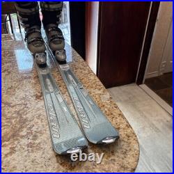 Elan S-Series S08 Alpine Ski, 160 cm with Elan Adj. Bindings & Technica Boots