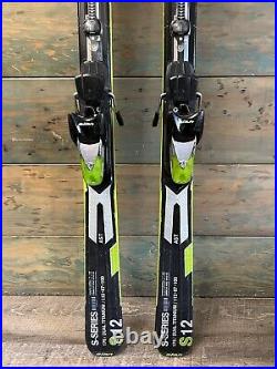 Elan S12 S-Series Dual Titanium 176 Cm All-Mountain Skis With Fusion 12.0 Bindings