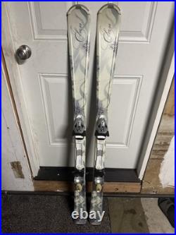 Elan White Magic Skis 142 CM