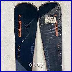 Elan Wingman 78 C Blue/ Orange Men's 160 CM All Mountain Skis #6p