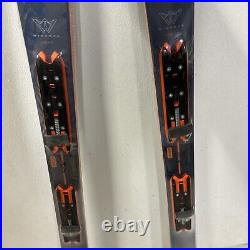 Elan Wingman 78 C Blue/ Orange Men's 160 CM All Mountain Skis #6p