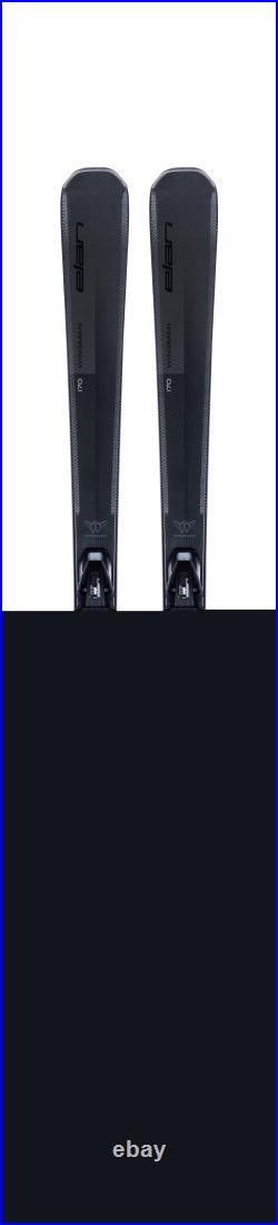 Elan Wingman 78 C Men's All-Mountain Skis, 170cm with EL 10.0 GW SHIFT BLK/BLK B78