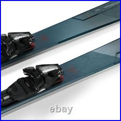 Elan Wingman 78 Ti PS Men's All-Mountain Skis, 168cm with ELS 11.0 GW Shift Bindin