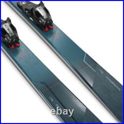 Elan Wingman 78 Ti PS Men's All-Mountain Skis, 168cm with ELS 11.0 GW Shift Bindin