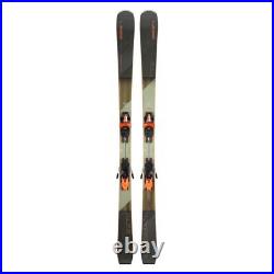 Elan Wingman 82 Ti PS Men's All-Mountain Skis, 160cm with ELX 11.0 GW Shift Bindin