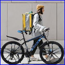 Elementary All-Mountain Bike, Shishan 26-inch 21-Speed Men Women MTB Bike