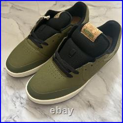 Etnies Michelin Sole Olive Canvas Sneakers Men's Mint Unisex UK8 US9 Etnies Michelin Sole Olive Canvas Sneakers Men's Mint Unisex UK8 US9