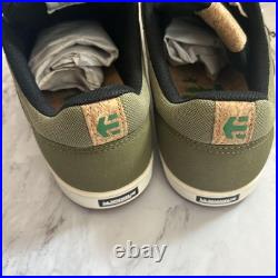 Etnies Michelin Sole Olive Canvas Sneakers Men's Mint Unisex UK8 US9 Etnies Michelin Sole Olive Canvas Sneakers Men's Mint Unisex UK8 US9