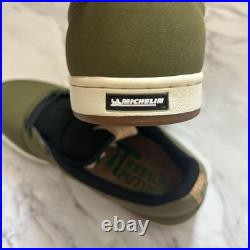 Etnies Michelin Sole Olive Canvas Sneakers Men's Mint Unisex UK8 US9 Etnies Michelin Sole Olive Canvas Sneakers Men's Mint Unisex UK8 US9