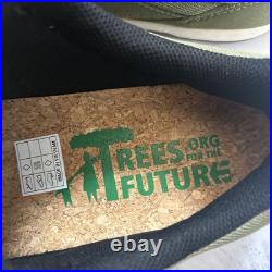 Etnies Michelin Sole Olive Canvas Sneakers Men's Mint Unisex UK8 US9 Etnies Michelin Sole Olive Canvas Sneakers Men's Mint Unisex UK8 US9
