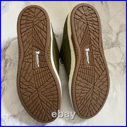 Etnies Michelin Sole Olive Canvas Sneakers Men's Mint Unisex UK8 US9 Etnies Michelin Sole Olive Canvas Sneakers Men's Mint Unisex UK8 US9
