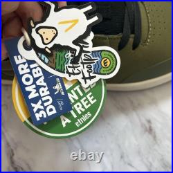 Etnies Michelin Sole Olive Canvas Sneakers Men's Mint Unisex UK8 US9 Etnies Michelin Sole Olive Canvas Sneakers Men's Mint Unisex UK8 US9