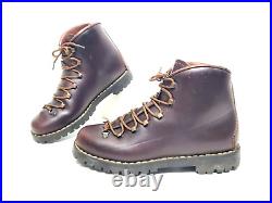 Europa Guild Italian All Leather Mountain Hiking Trekking Boots Men's US 7.5 Europa Guild Italian All Leather Mountain Hiking Trekking Boots Men's US 7.5