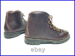 Europa Guild Italian All Leather Mountain Hiking Trekking Boots Men's US 7.5 Europa Guild Italian All Leather Mountain Hiking Trekking Boots Men's US 7.5