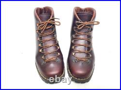 Europa Guild Italian All Leather Mountain Hiking Trekking Boots Men's US 7.5 Europa Guild Italian All Leather Mountain Hiking Trekking Boots Men's US 7.5