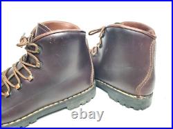Europa Guild Italian All Leather Mountain Hiking Trekking Boots Men's US 7.5 Europa Guild Italian All Leather Mountain Hiking Trekking Boots Men's US 7.5