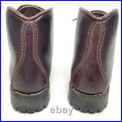 Europa Guild Italian All Leather Mountain Hiking Trekking Boots Men's US 7.5 Europa Guild Italian All Leather Mountain Hiking Trekking Boots Men's US 7.5