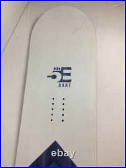 Excellent 5th Element Dart 2 Men's All-Mountain Snowboard, 160cm MY26