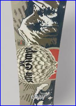 F2 Gimpl Stfn Stefan 156cm Twin-Tip All-Mountain Snowboard FREE SHIP