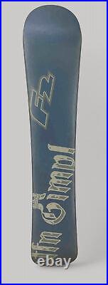 F2 Gimpl Stfn Stefan 156cm Twin-Tip All-Mountain Snowboard FREE SHIP