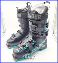 FISCHER Ranger 105 Alpine Freeride Ski Boots Men's 26.5 GripWalk Dyn Fit