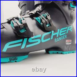 FISCHER Ranger 105 Alpine Freeride Ski Boots Men's 26.5 GripWalk Dyn Fit