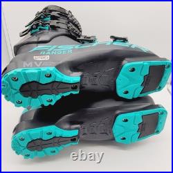 FISCHER Ranger 105 Alpine Freeride Ski Boots Men's 26.5 GripWalk Dyn Fit