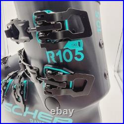 FISCHER Ranger 105 Alpine Freeride Ski Boots Men's 26.5 GripWalk Dyn Fit