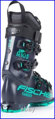 FISCHER Ranger 105 Alpine Freeride Ski Boots Men's 26.5 GripWalk Dyn Fit