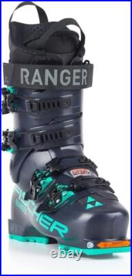FISCHER Ranger 105 Alpine Freeride Ski Boots Men's 26.5 GripWalk Dyn Fit
