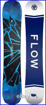 FLOW Burst (WIDE) All Mountain Freestyle Snowboard NEW SHAPE 2020