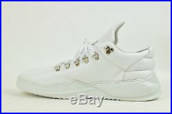 Filling Pieces Mountain Cut Icey Basic All White Men's Shoes