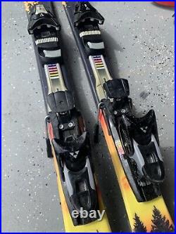 Fischer Addict 130cm Twin-Tip Freestyle Skis XTR Bindings