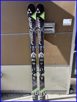 Fischer Motive 95 All Mountain Skis, 180cm, with Marker Jester Bindings, DIN 16