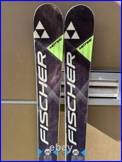 Fischer Motive 95 All Mountain Skis, 180cm, with Marker Jester Bindings, DIN 16
