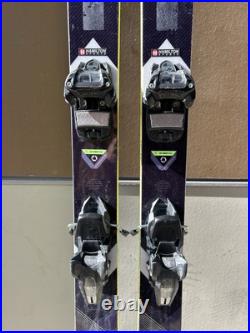 Fischer Motive 95 All Mountain Skis, 180cm, with Marker Jester Bindings, DIN 16