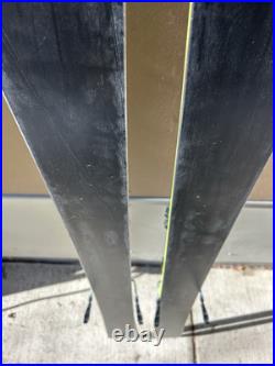 Fischer Motive 95 All Mountain Skis, 180cm, with Marker Jester Bindings, DIN 16