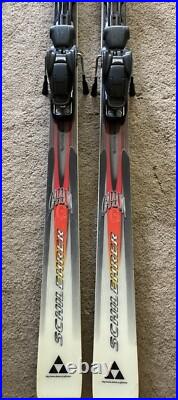 Fischer Schilehrer RC4 193 Skis With Marker 5.2 Bindings And Travel Bag